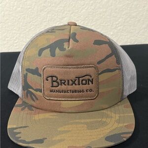 Brixton Multicolor Camo Cap